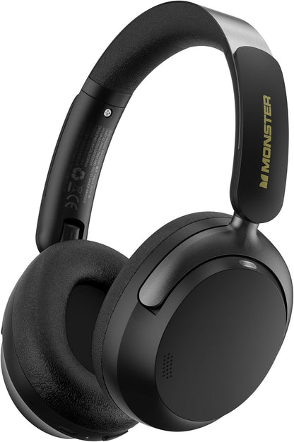 Handsfree Bluetooth Monster Persona 3rd, MultiPoint, A2DP, ANC, Negru
