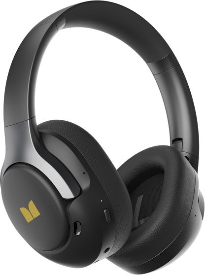 Handsfree Bluetooth Monster Persona 5th, MultiPoint, A2DP, ANC, Negru