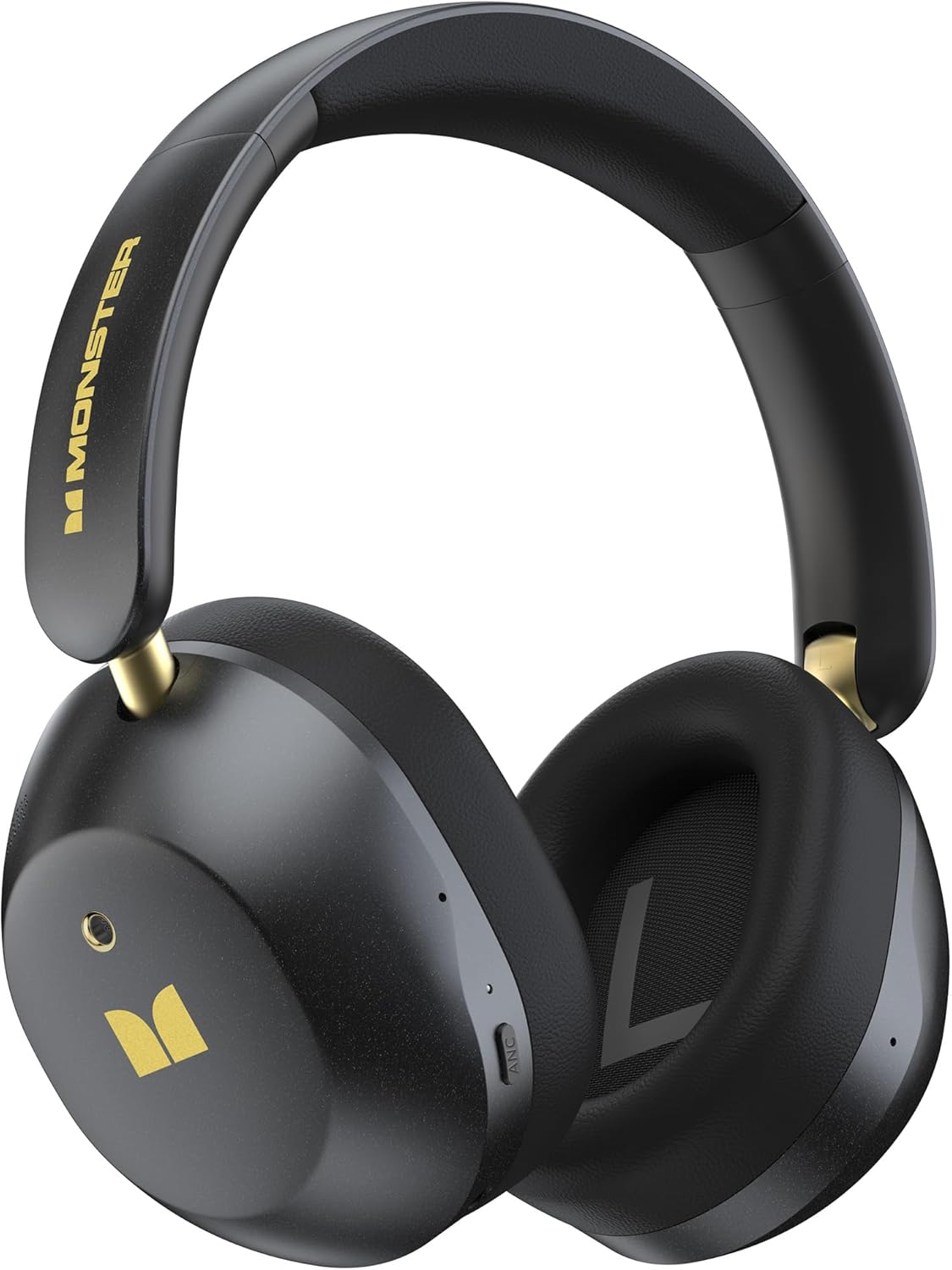 Handsfree Bluetooth Monster Persona 6th, MultiPoint, A2DP, ANC, Negru