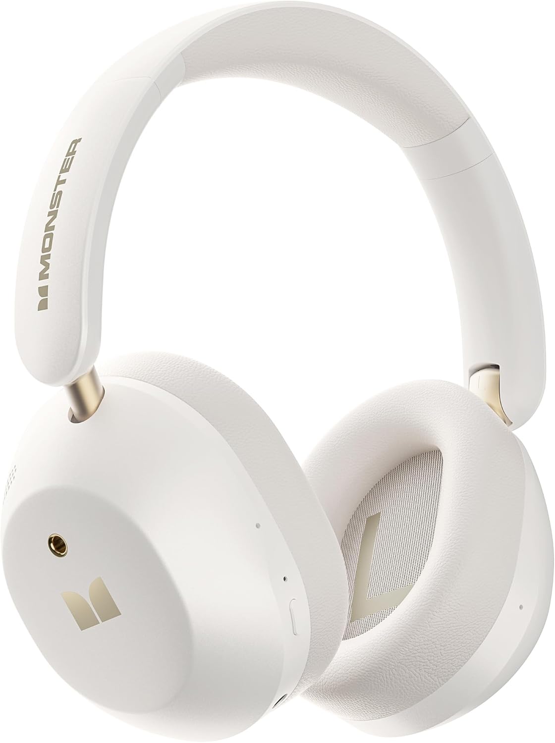 Handsfree Bluetooth Monster Persona 6th, MultiPoint, A2DP, ANC, Alb