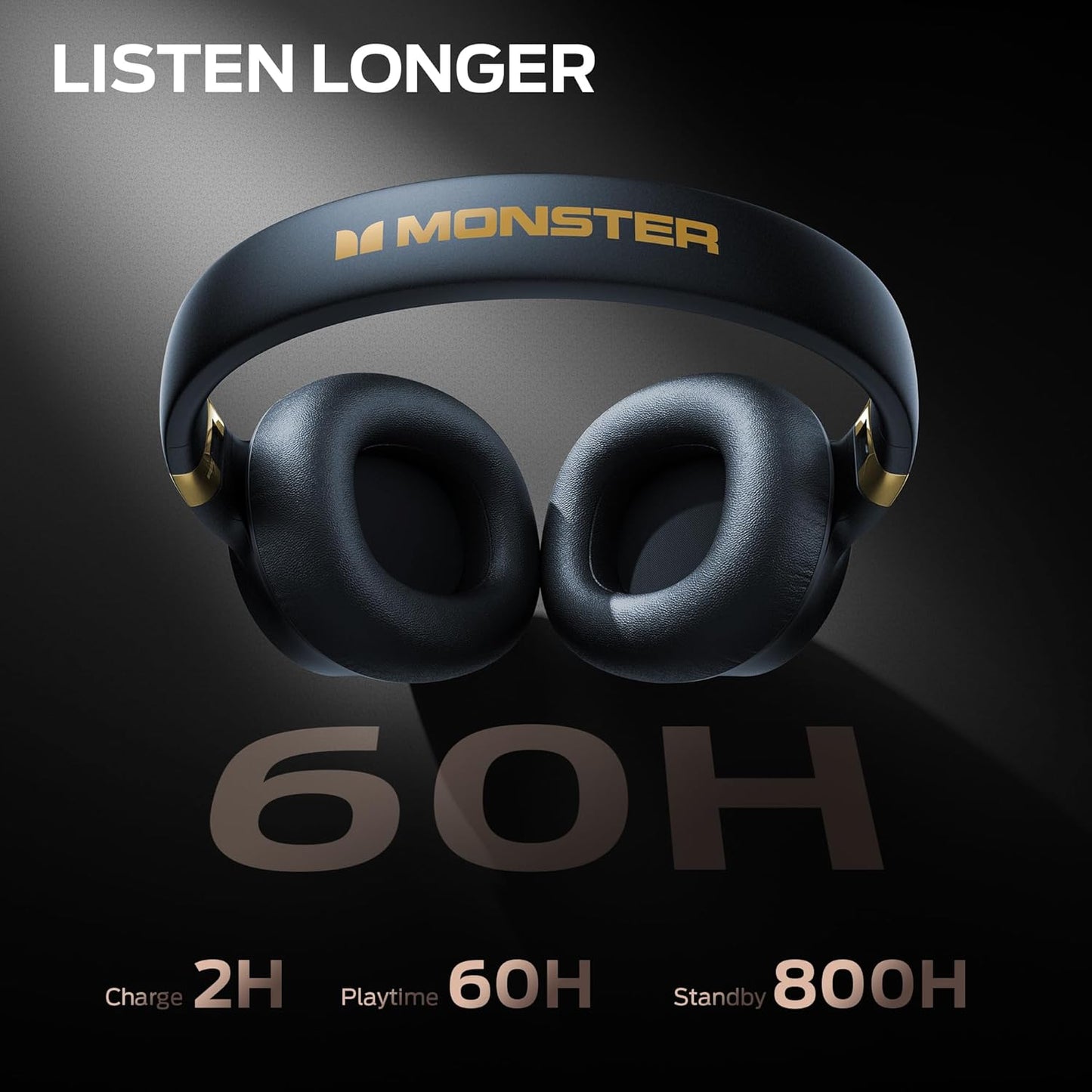 Handsfree Bluetooth Monster Persona SE, A2DP, ANC, Albastru