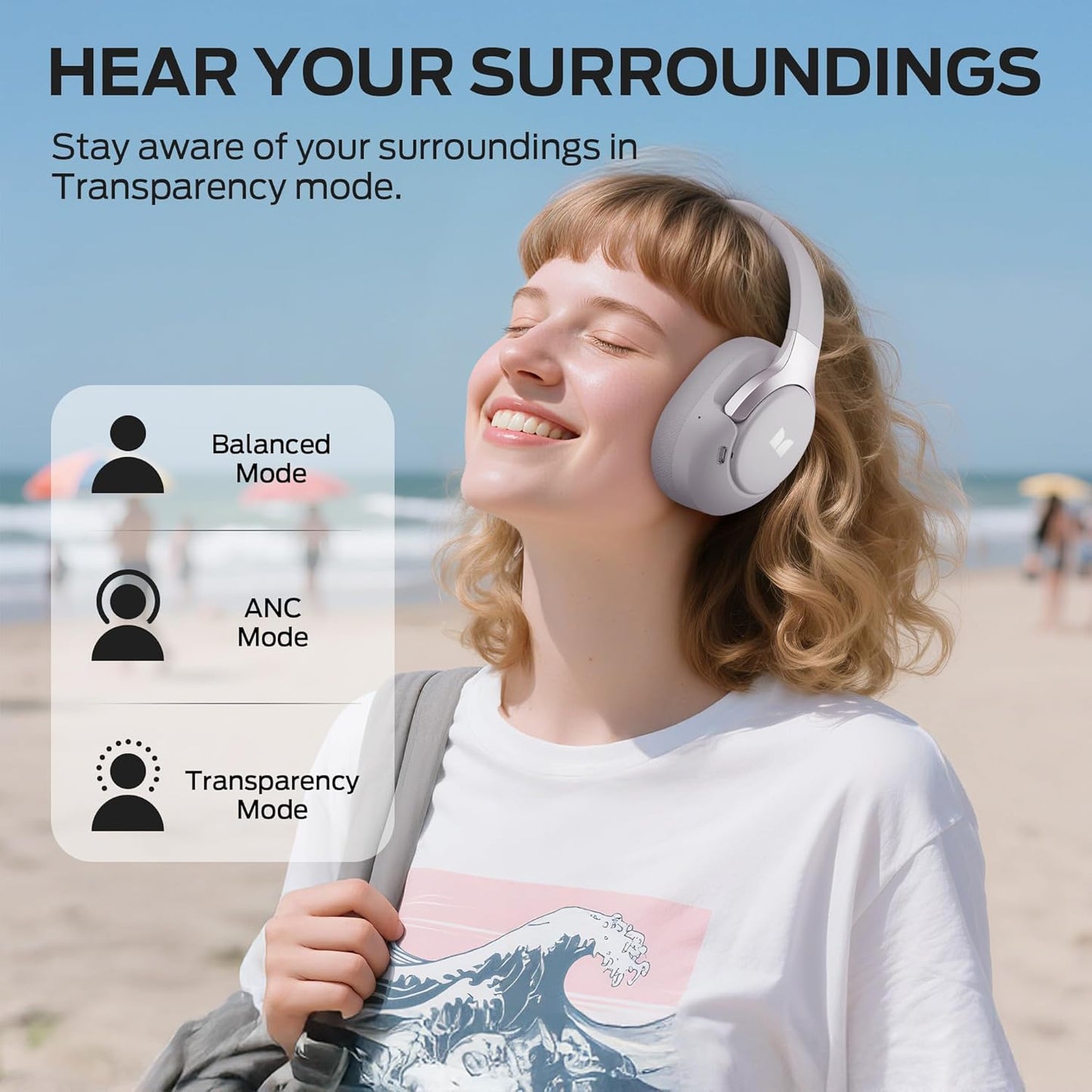 Handsfree Bluetooth Monster Persona 5th, MultiPoint, A2DP, ANC, Mov
