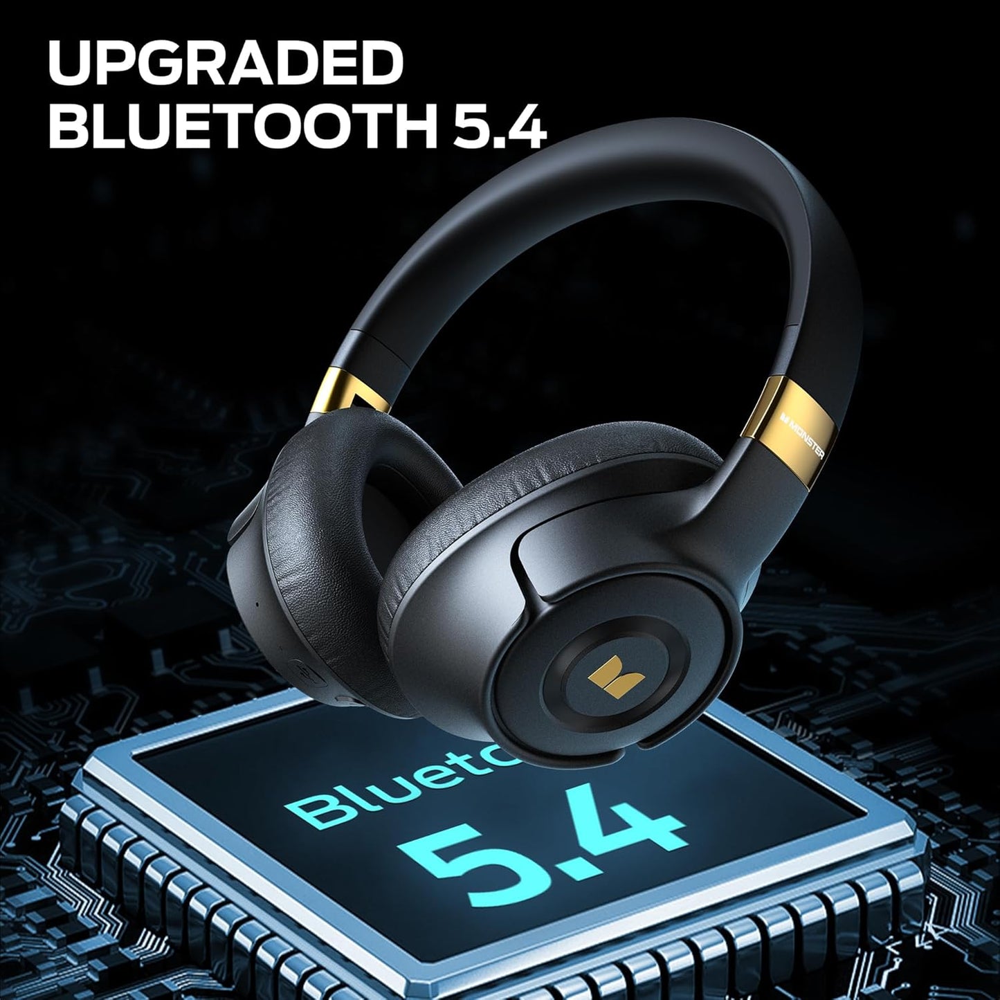Handsfree Bluetooth Monster Persona SE, A2DP, ANC, Negru