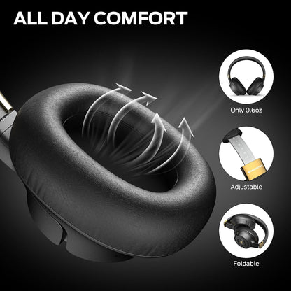 Handsfree Bluetooth Monster Persona SE, A2DP, ANC, Negru