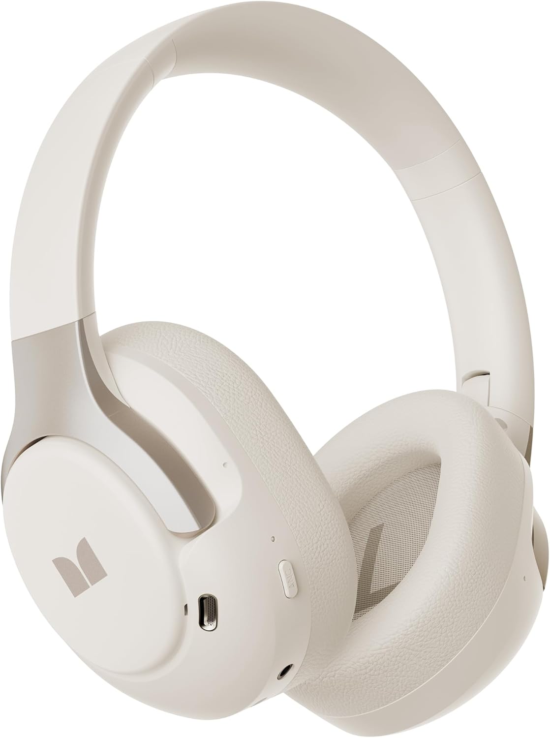Handsfree Bluetooth Monster Persona 5th, MultiPoint, A2DP, ANC, Alb