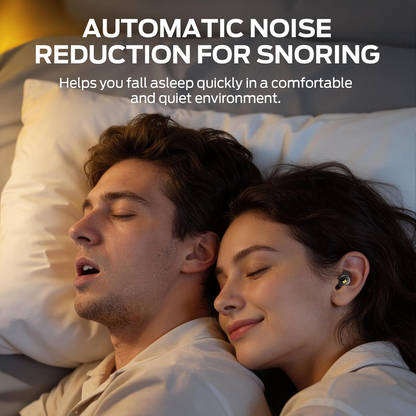 Handsfree Bluetooth Monster Sleep Ear200, TWS, ANC, Negru