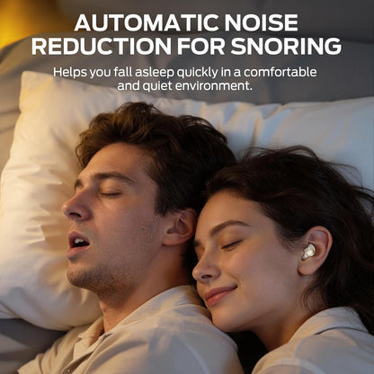 Handsfree Bluetooth Monster Sleep Ear200, TWS, ANC, Auriu