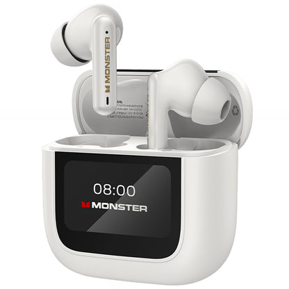 Handsfree Bluetooth Monster TH300, TWS, Alb