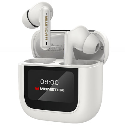 Handsfree Bluetooth Monster TH300, TWS, Alb