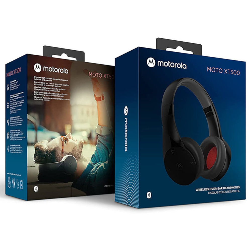 Handsfree Bluetooth Motorola Moto XT500, MultiPoint, A2DP, Negru
