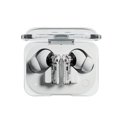 Handsfree Bluetooth Nothing Ear (a) B162, TWS, ANC, MultiPoint, Alb