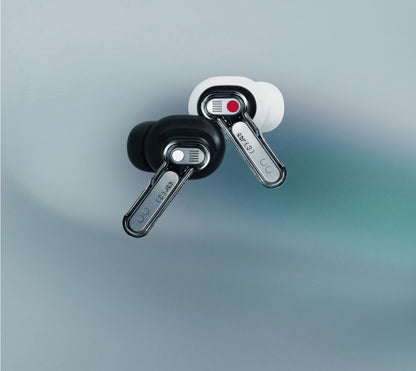 Handsfree Bluetooth Nothing Ear (3) B173, TWS, ANC, MultiPoint, Negru