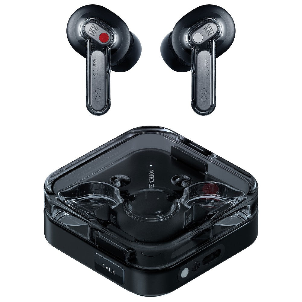 Handsfree Bluetooth Nothing Ear (3) B173, TWS, ANC, MultiPoint, Negru