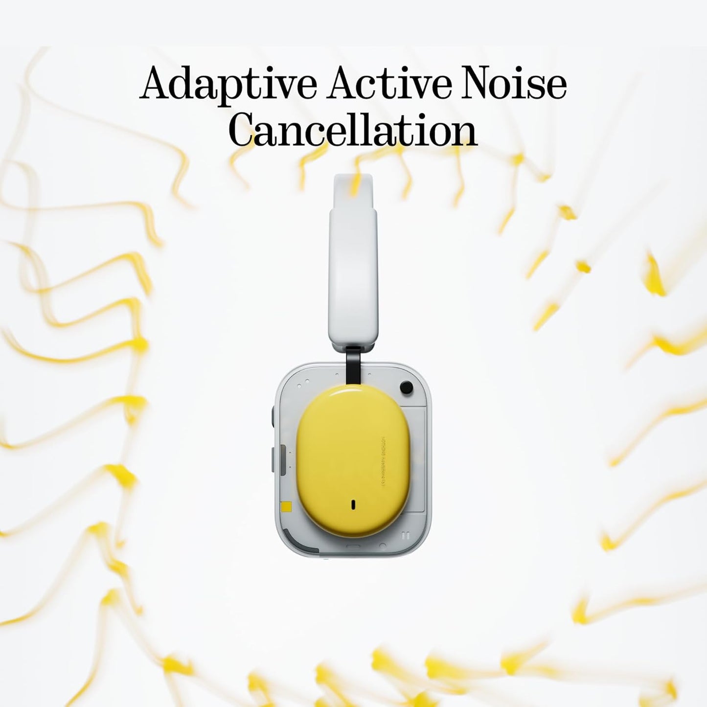 Handsfree Bluetooth Nothing Headphone (a), MultiPoint, A2DP, ANC, Negru