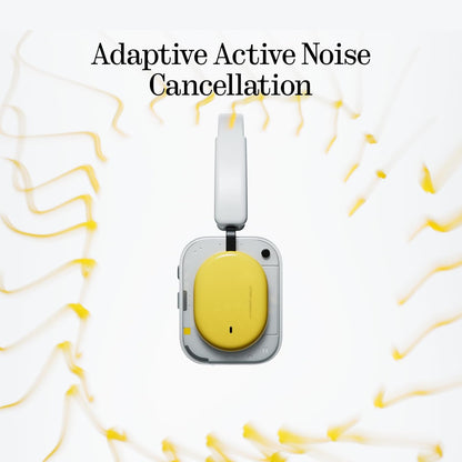 Handsfree Bluetooth Nothing Headphone (a), MultiPoint, A2DP, ANC, Negru
