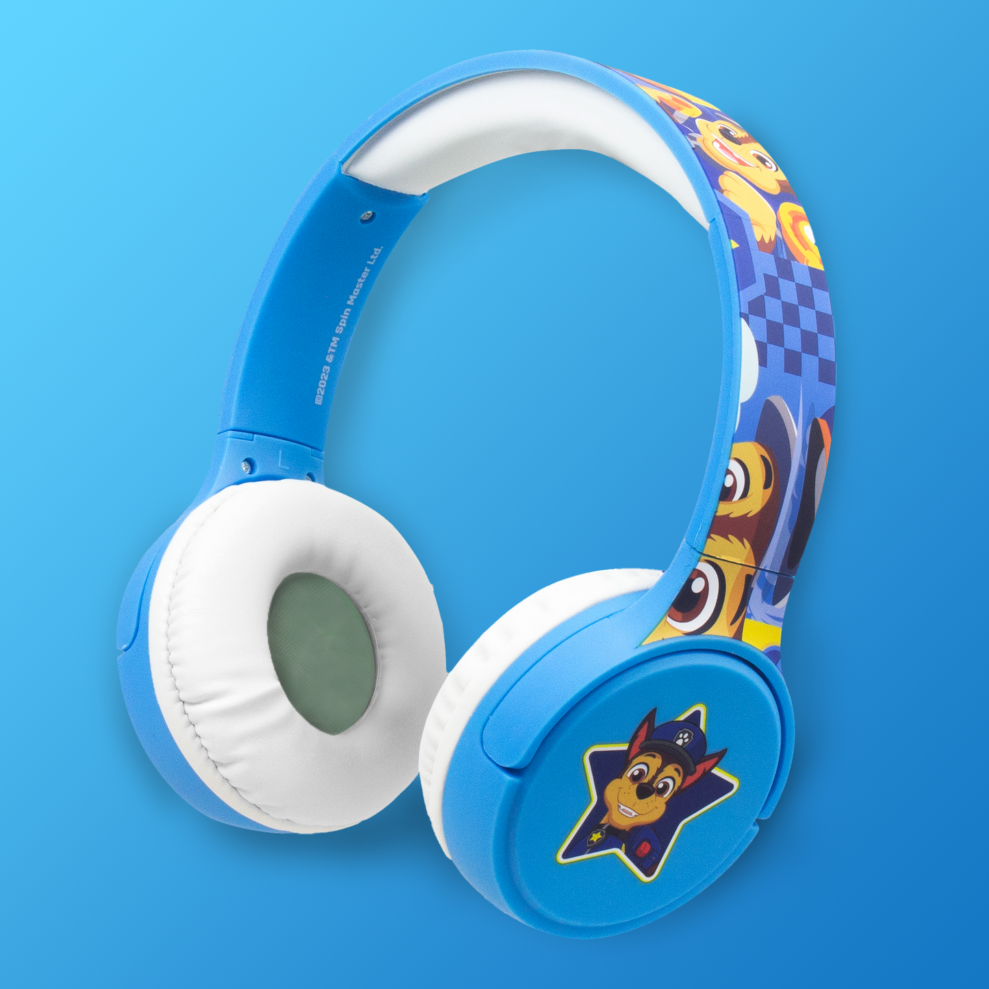Handsfree Bluetooth OEM Paw Patrol Kids, A2DP, Albastru