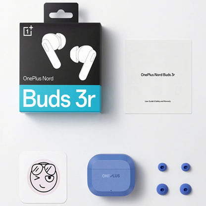 Handsfree Bluetooth OnePlus Nord Buds 3R, TWS, MultiPoint, Albastru 5481159040