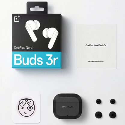Handsfree Bluetooth OnePlus Nord Buds 3R, TWS, MultiPoint, Negru