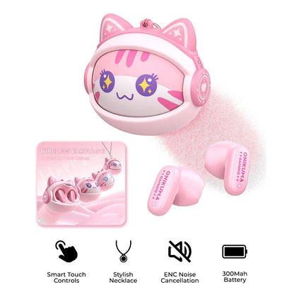 Handsfree Bluetooth Onikuma TX603, TWS, Roz