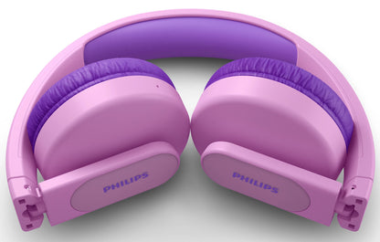 Handsfree Bluetooth Philips Kids, A2DP, Roz TAK4206PK/00