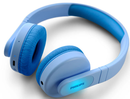 Handsfree Bluetooth Philips Kids, A2DP, Albastru TAK4206BL/00