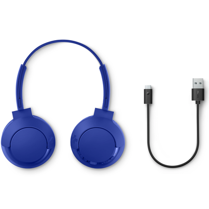 Handsfree Bluetooth Philips, MultiPoint, A2DP, Albastru SHB3075M2BL/97
