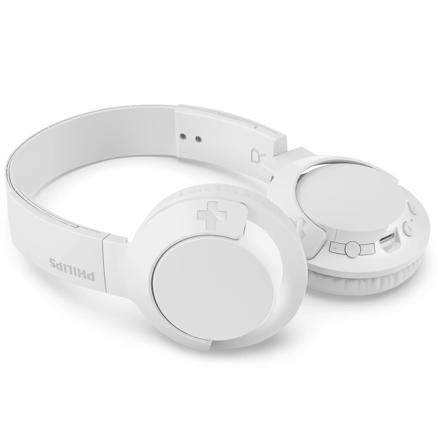 Handsfree Bluetooth Philips, MultiPoint, A2DP, Alb SHB3075M2WT/97