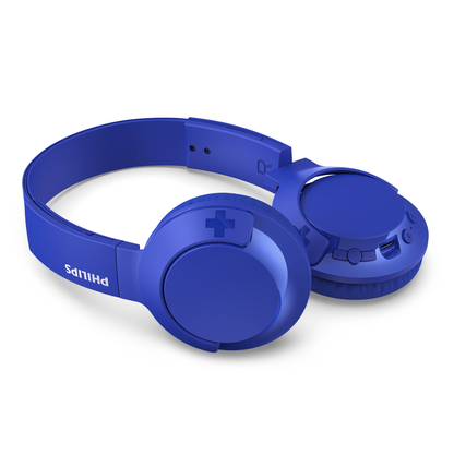 Handsfree Bluetooth Philips, MultiPoint, A2DP, Albastru SHB3075M2BL/97