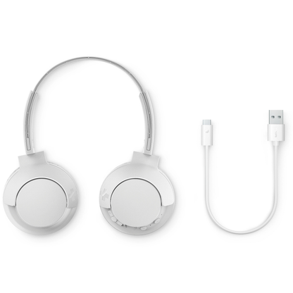 Handsfree Bluetooth Philips, MultiPoint, A2DP, Alb SHB3075M2WT/97