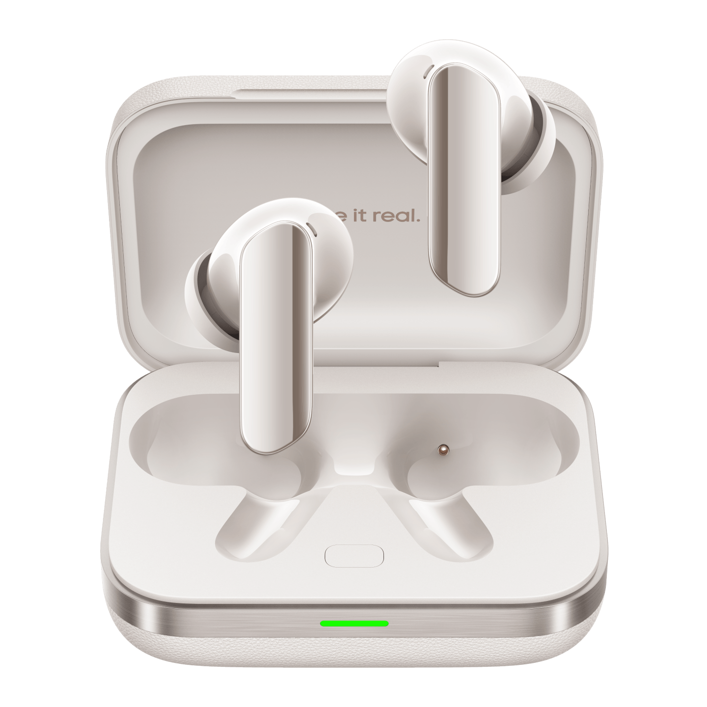 Handsfree Bluetooth Realme Buds Air7 Pro, TWS, ANC, MultiPoint, Bej