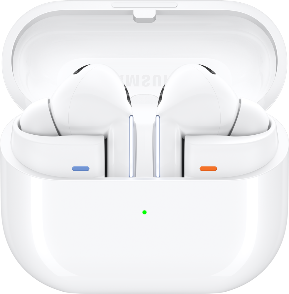 Handsfree Bluetooth Samsung Galaxy Buds3 Pro, Alb SM-R630NZWAEUE