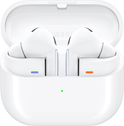 Handsfree Bluetooth Samsung Galaxy Buds3 Pro, Alb SM-R630NZWAEUE
