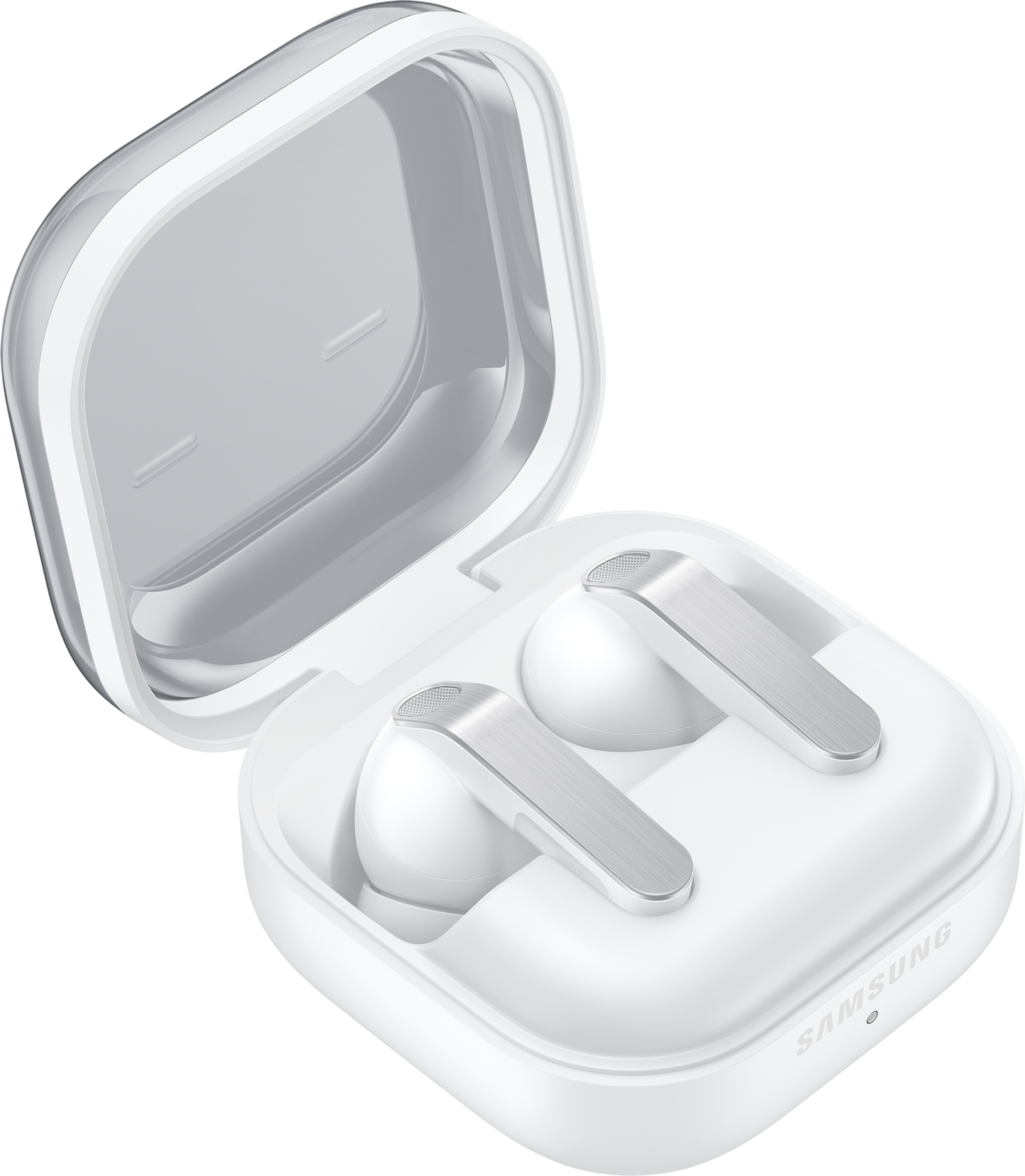 Handsfree Bluetooth Samsung Galaxy Buds4 Pro, Alb SM-R640NZWAEUE