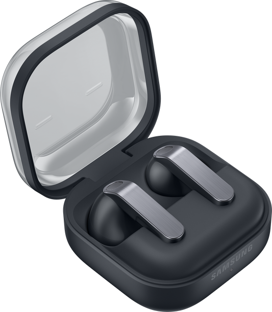 Handsfree Bluetooth Samsung Galaxy Buds4, Negru SM-R540NZKAEUE