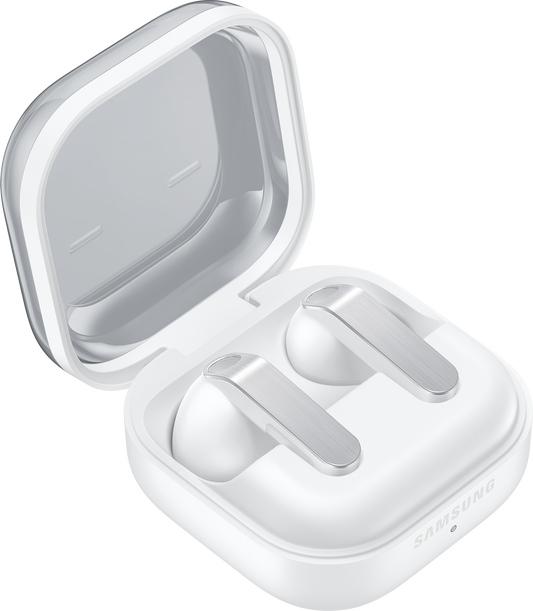 Handsfree Bluetooth Samsung Galaxy Buds4, Alb SM-R540NZWAEUE