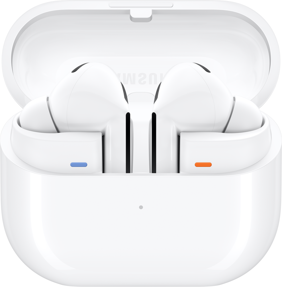 Handsfree Bluetooth Samsung Galaxy Buds3 Pro, Alb SM-R630NZWAEUE