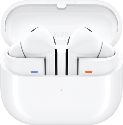 Handsfree Bluetooth Samsung Galaxy Buds3 Pro, Alb SM-R630NZWAEUE