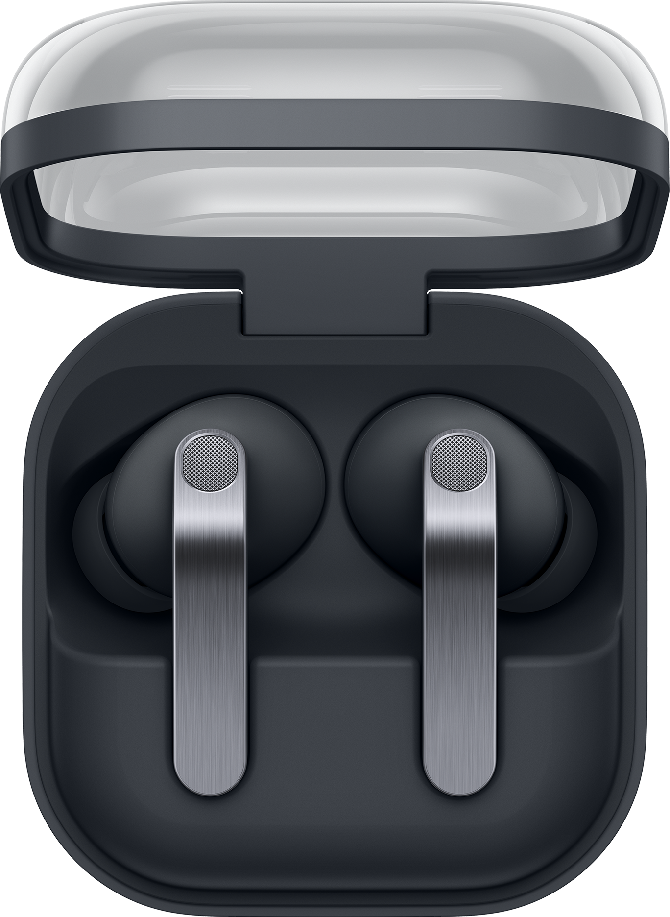 Handsfree Bluetooth Samsung Galaxy Buds4 Pro, Negru SM-R640NZKAEUE