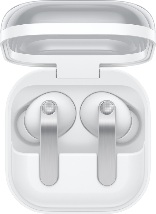 Handsfree Bluetooth Samsung Galaxy Buds4 Pro, Alb SM-R640NZWAEUE