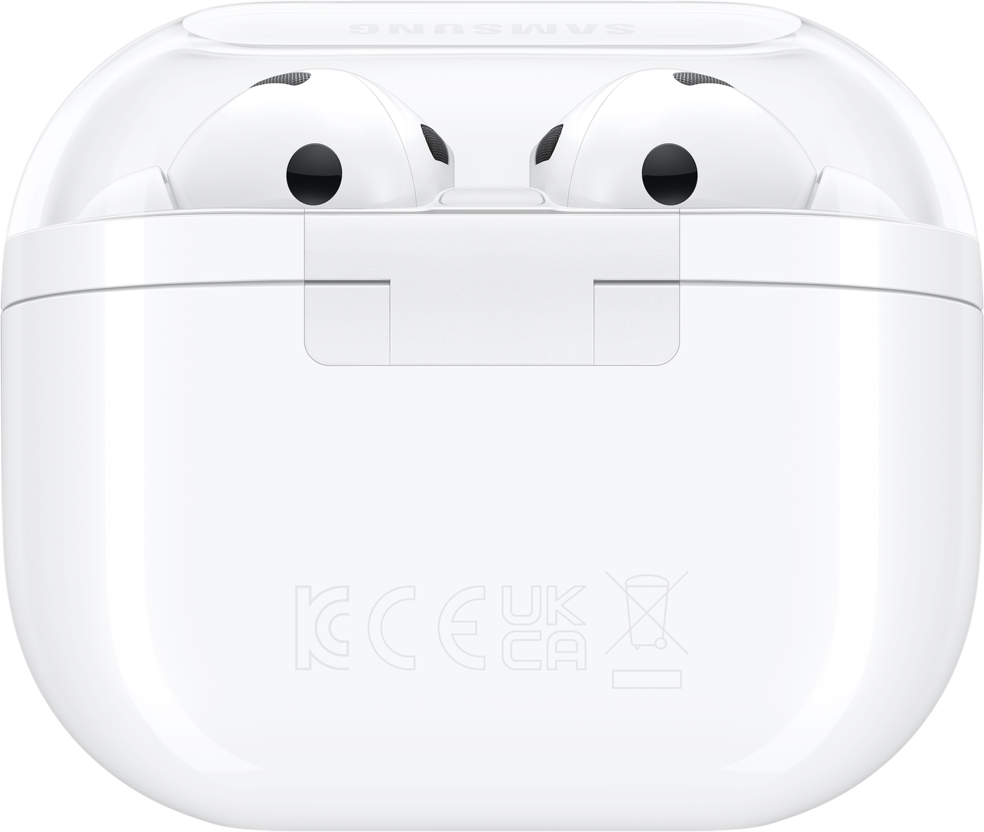 Handsfree Bluetooth Samsung Galaxy Buds3 Pro, Alb SM-R630NZWAEUE