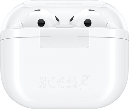 Handsfree Bluetooth Samsung Galaxy Buds3 Pro, Alb SM-R630NZWAEUE