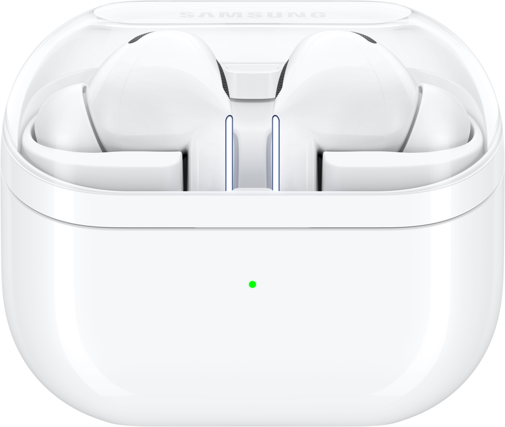 Handsfree Bluetooth Samsung Galaxy Buds3 Pro, Alb SM-R630NZWAEUE