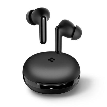 Handsfree Bluetooth Spigen SA2400, TWS, ANC, Negru