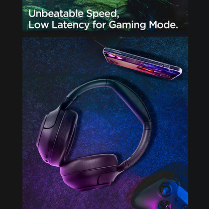 Handsfree Bluetooth Spigen SA2403, A2DP, ANC, Negru