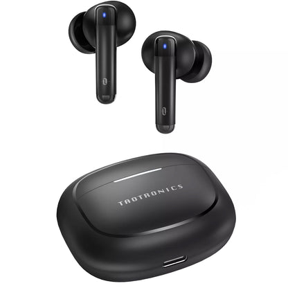 Handsfree Bluetooth TaoTronics TT-BH1120, TWS, Negru