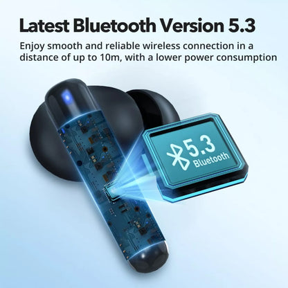 Handsfree Bluetooth TaoTronics TT-BH1120, TWS, Negru