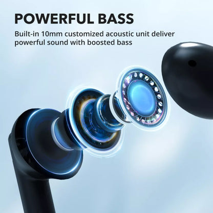 Handsfree Bluetooth TaoTronics TT-BH1120, TWS, Negru