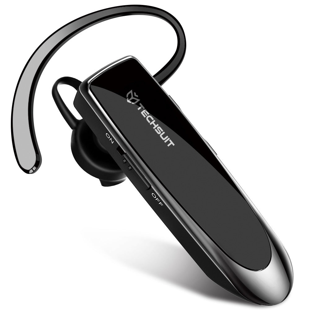 Handsfree Bluetooth Techsuit CB1 UrbanEar, A2DP, Negru
