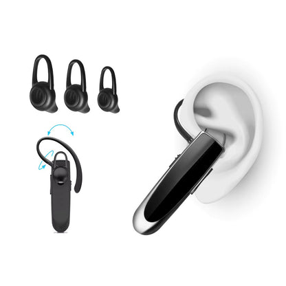 Handsfree Bluetooth Techsuit CB1 UrbanEar, A2DP, Negru
