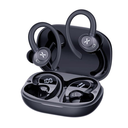 Handsfree Bluetooth Techsuit CW4 AirTune, TWS, Negru